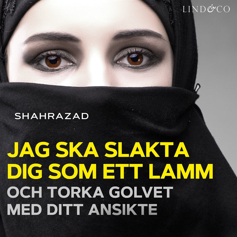 Jag ska slakta dig som ett lamm och torka golvet med ditt ansikte – Ljudbok