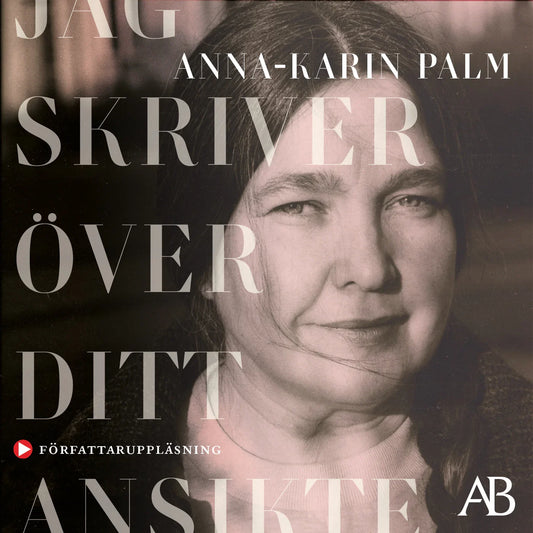 Jag skriver över ditt ansikte – Ljudbok