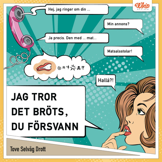 Jag tror det bröts, du försvann – Ljudbok