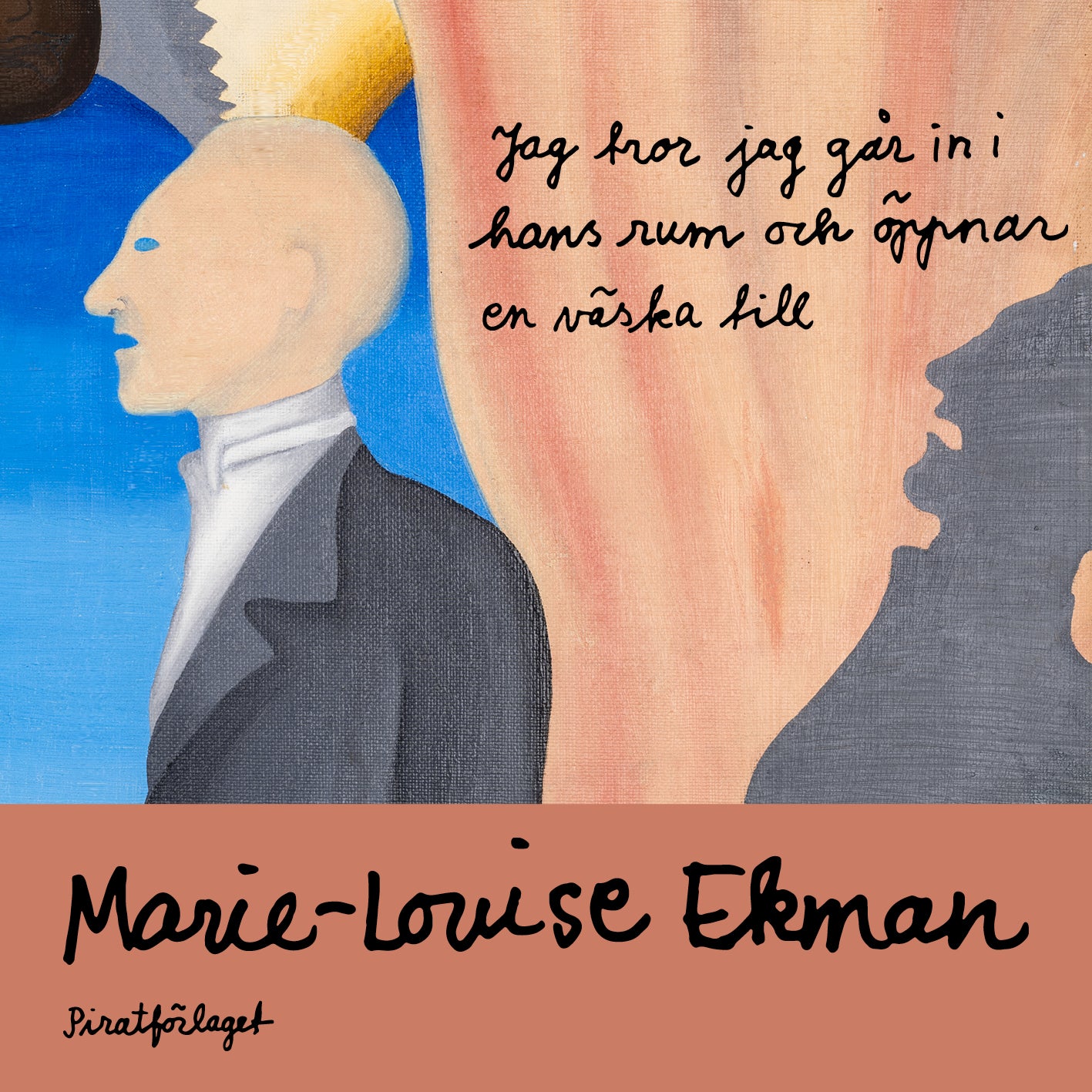 Jag tror jag går in i hans rum och öppnar en väska till – Ljudbok