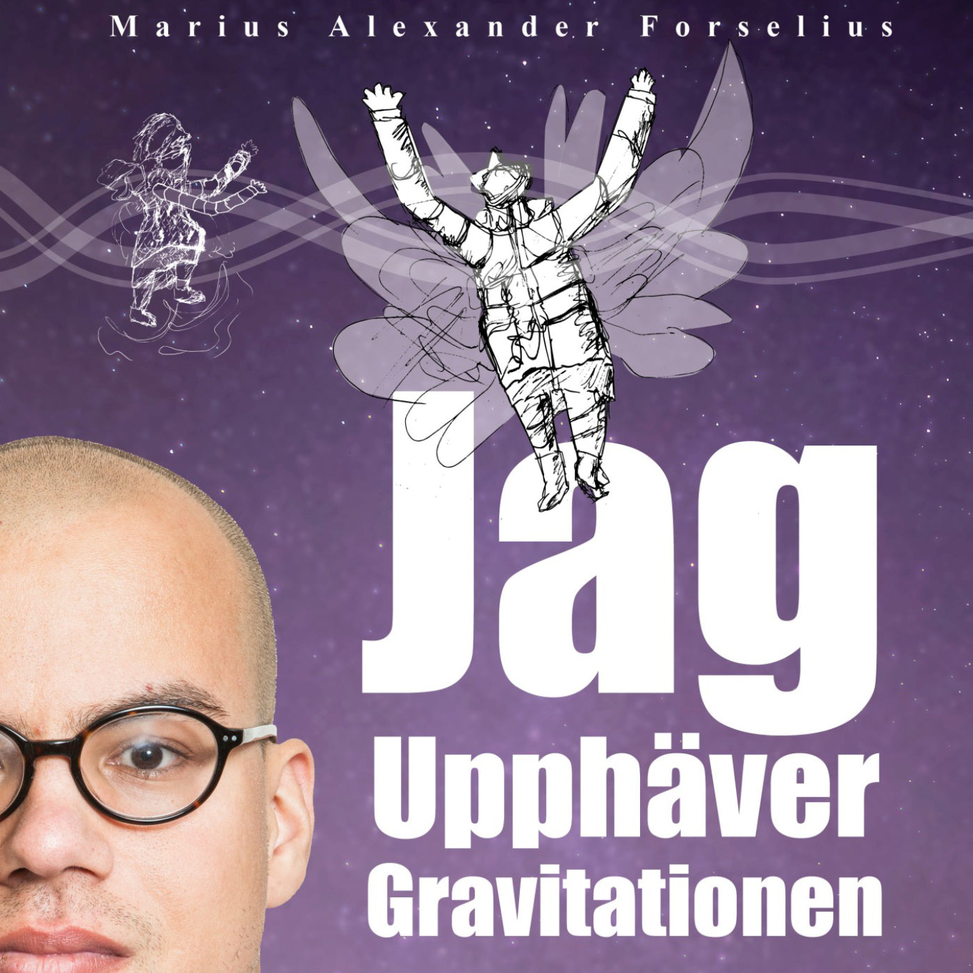 Jag upphäver gravitationen : en självbiografi om att leva med autism, asperger och ADHD (Del 1) – Ljudbok