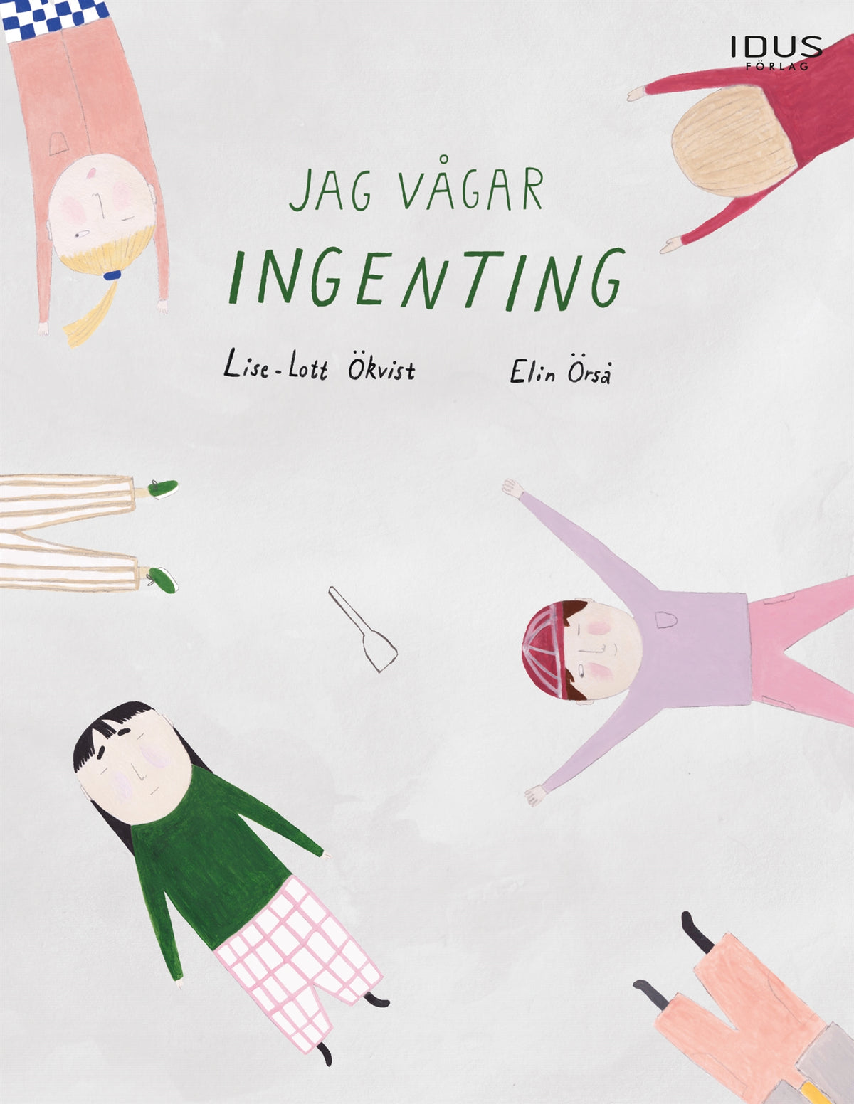 Jag vågar ingenting – E-bok