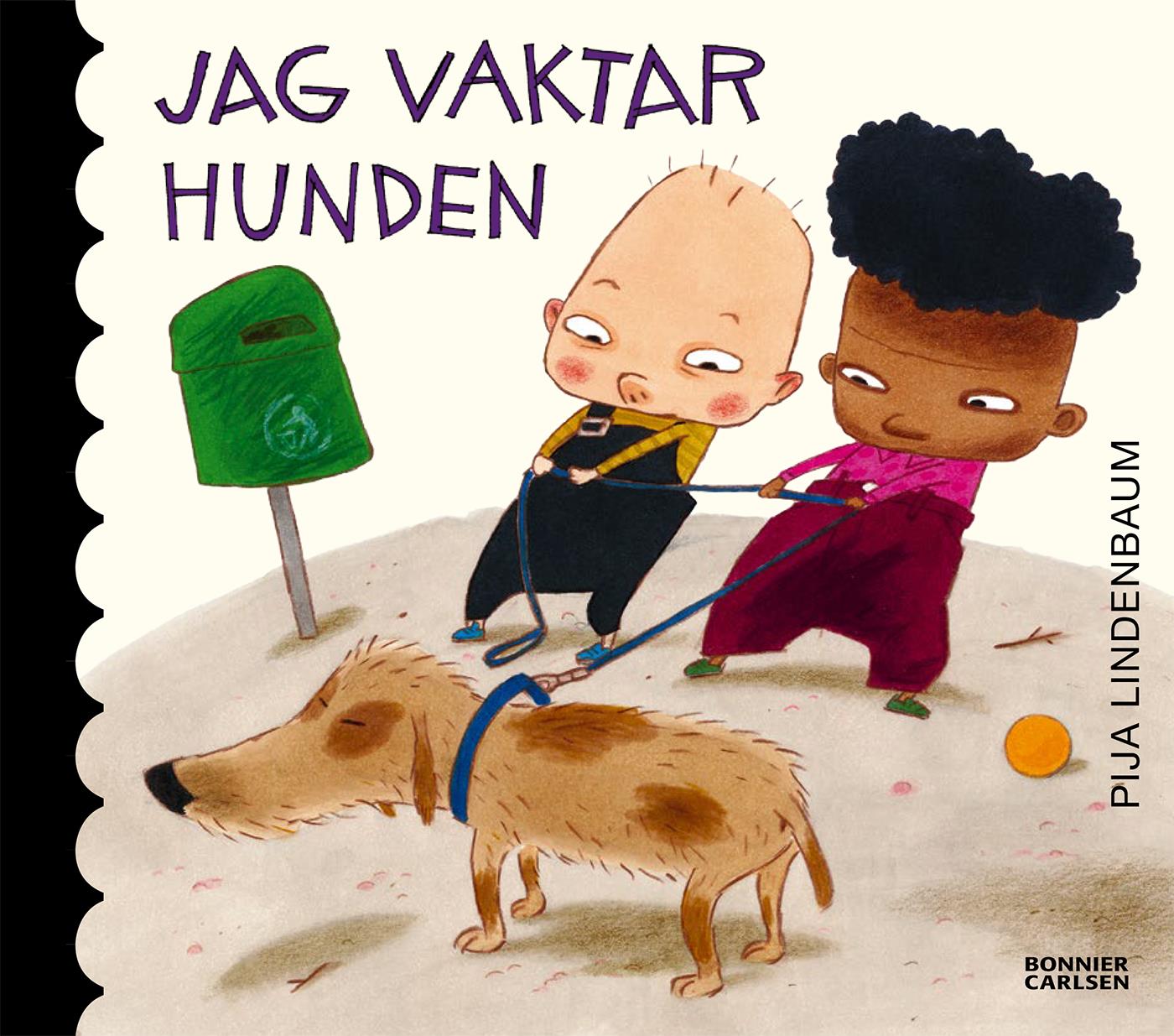 Jag vaktar hunden – E-bok