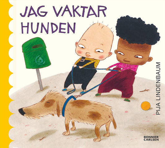 Jag vaktar hunden – E-bok