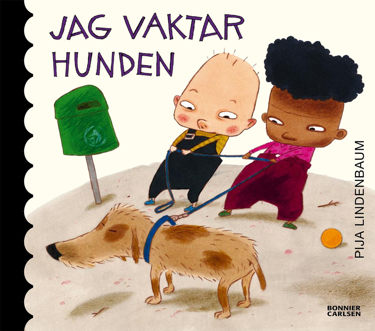 Jag vaktar hunden – E-bok