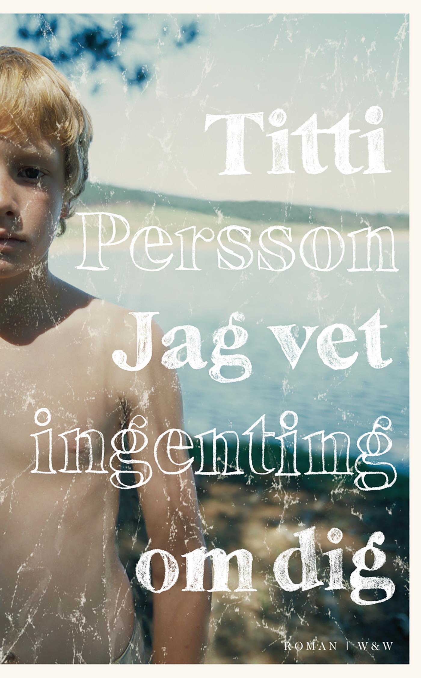 Jag vet ingenting om dig – E-bok