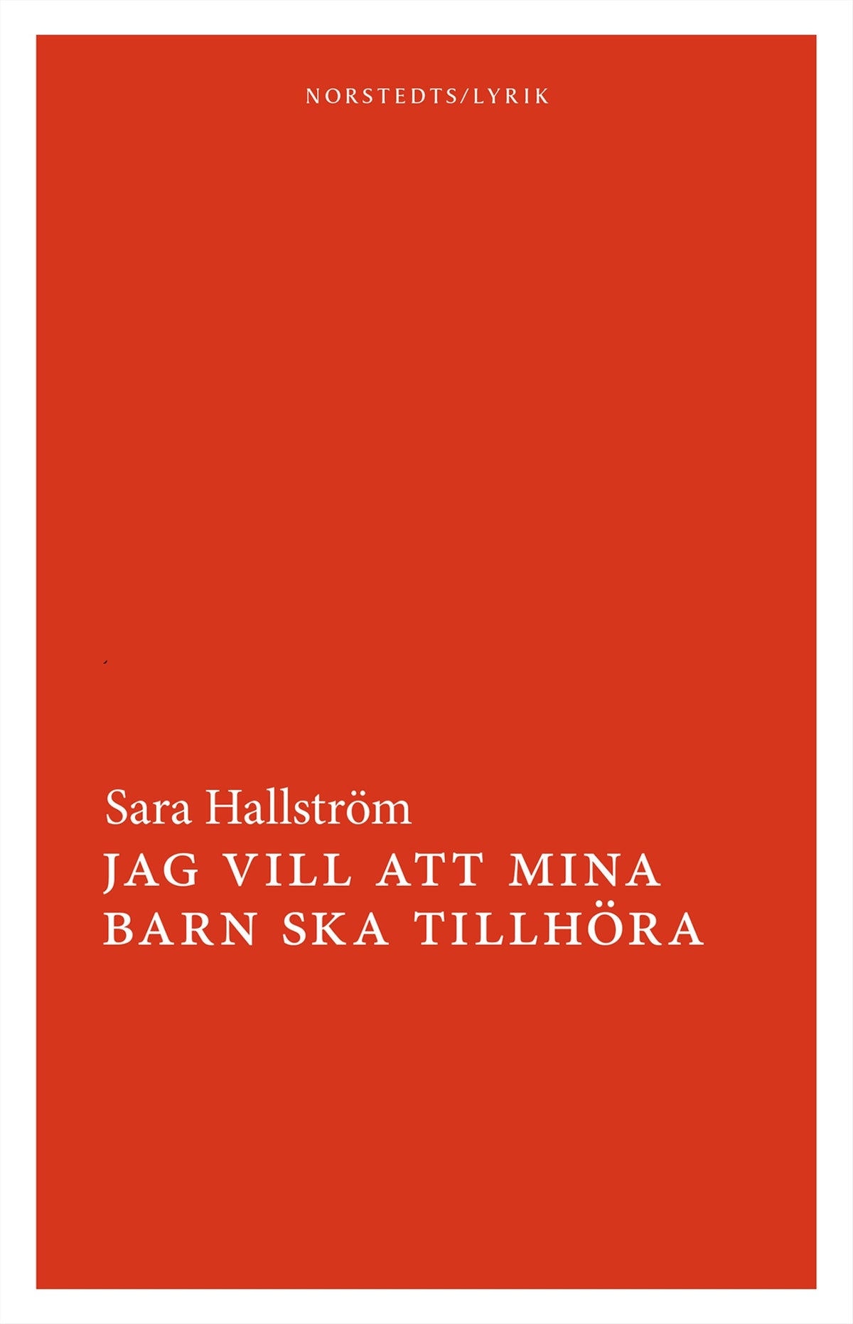 Jag vill att mina barn ska tillhöra – E-bok