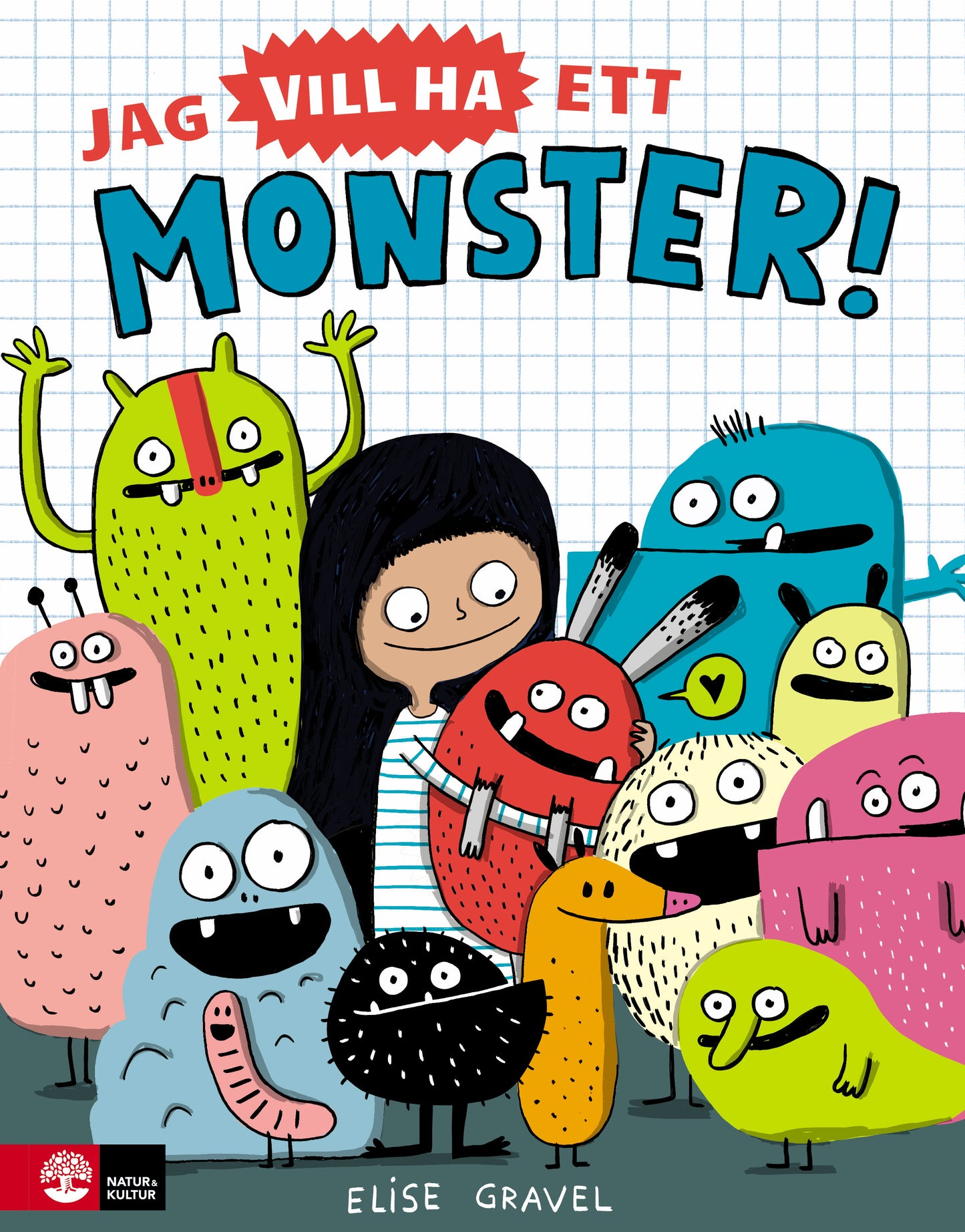 Jag vill ha ett monster – E-bok