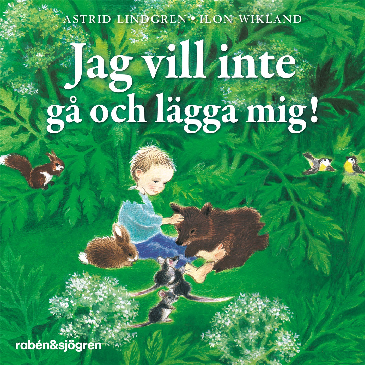 Jag vill inte gå och lägga mig! – Ljudbok