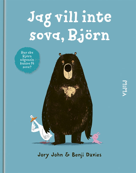 Jag vill inte sova, Björn – E-bok