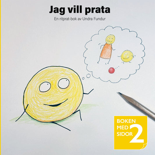Jag vill prata / Jag vill lyssna – E-bok