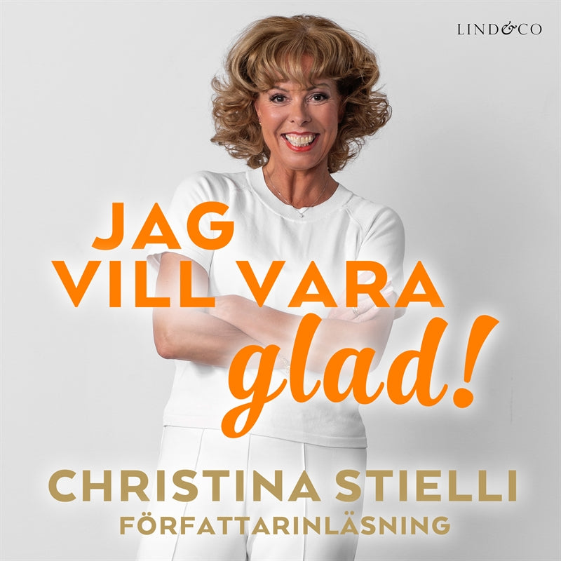 Jag vill vara glad! – Ljudbok
