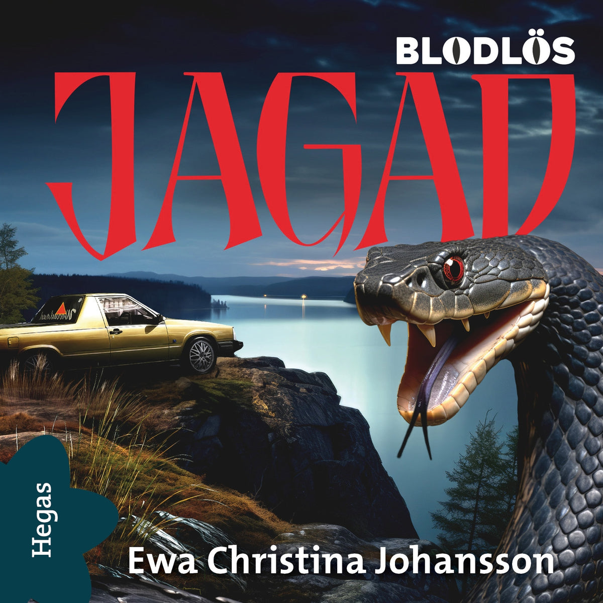 Jagad – Ljudbok