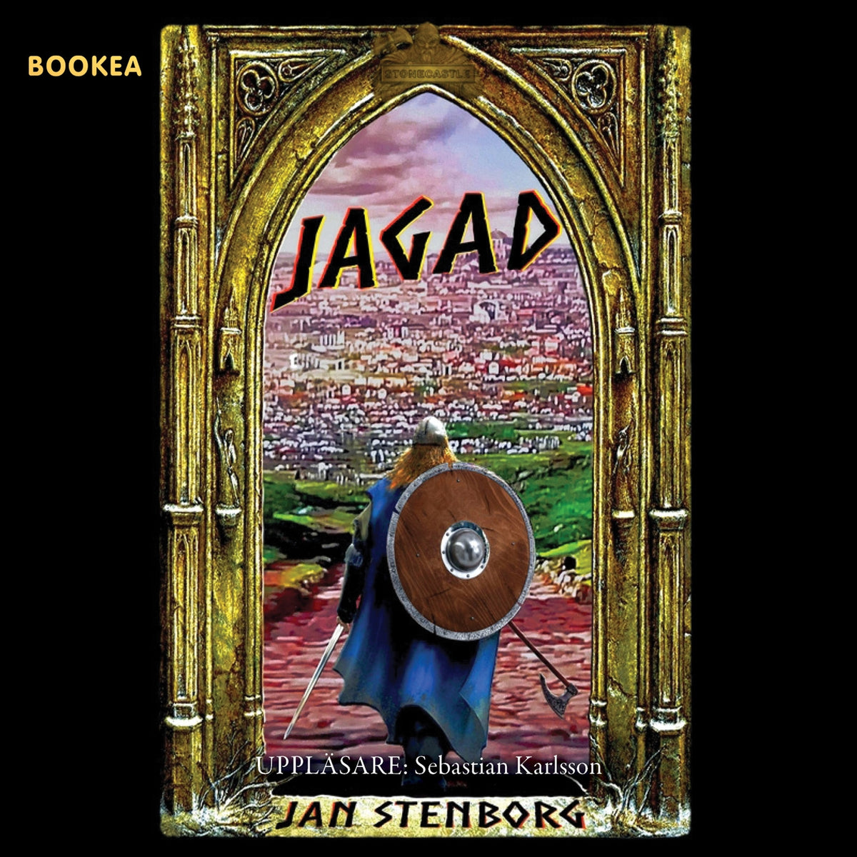 Jagad – Ljudbok