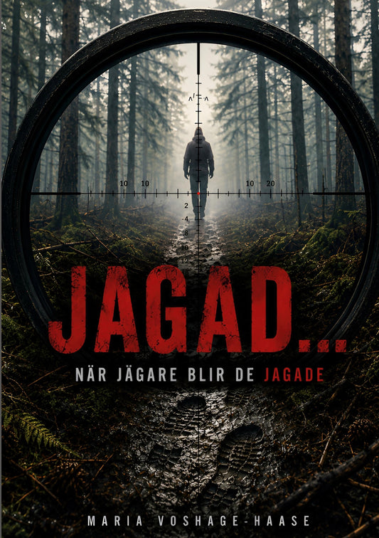 Jagad: När jägare blir de jagade – E-bok