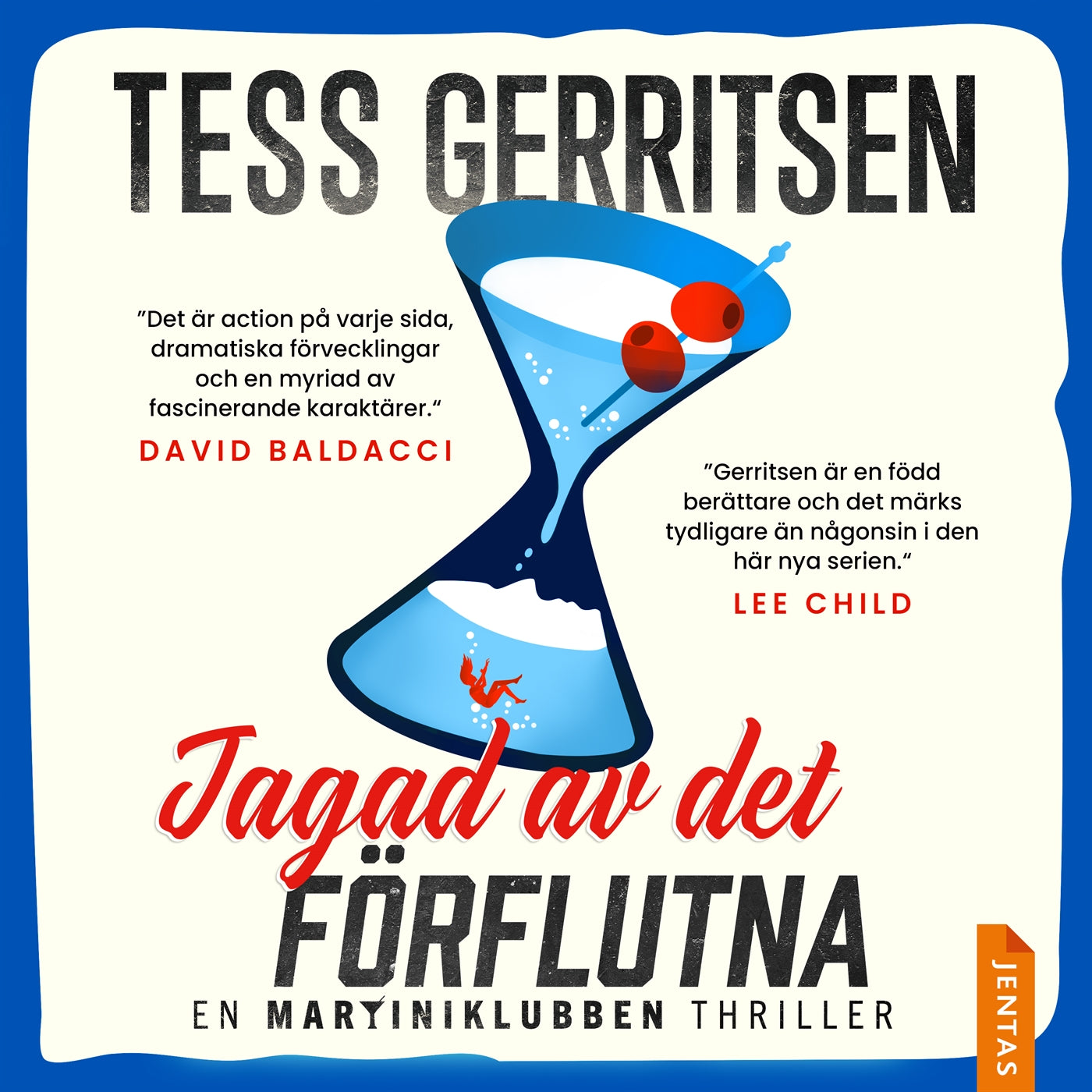 Jagad av det förflutna – Ljudbok