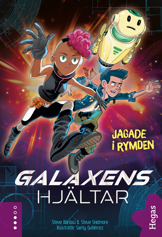 Jagade i rymden – E-bok