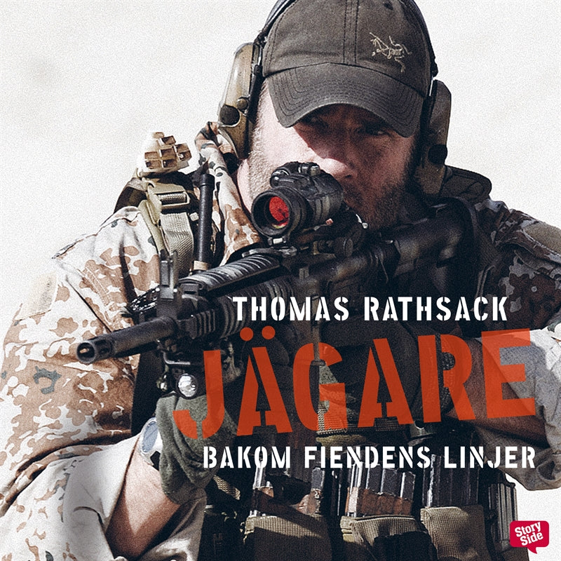 Jägare - Bakom fiendens linje – Ljudbok
