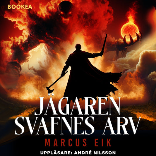 Jägaren : Svafnes arv – Ljudbok