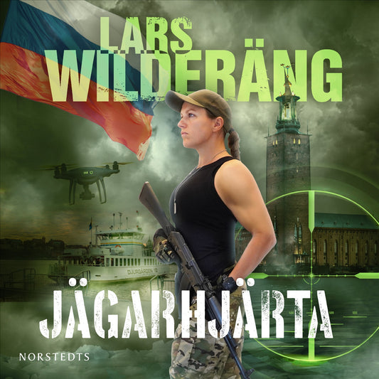 Jägarhjärta – Ljudbok
