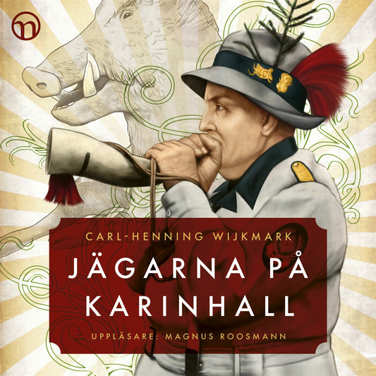 Jägarna på Karinhall – Ljudbok