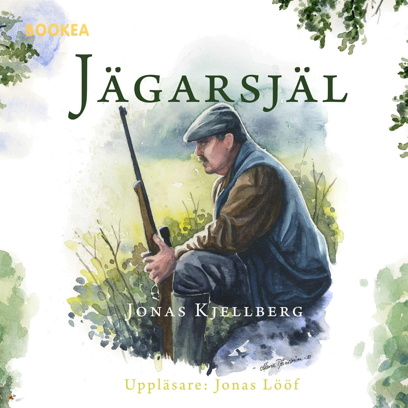 Jägarsjäl – Ljudbok