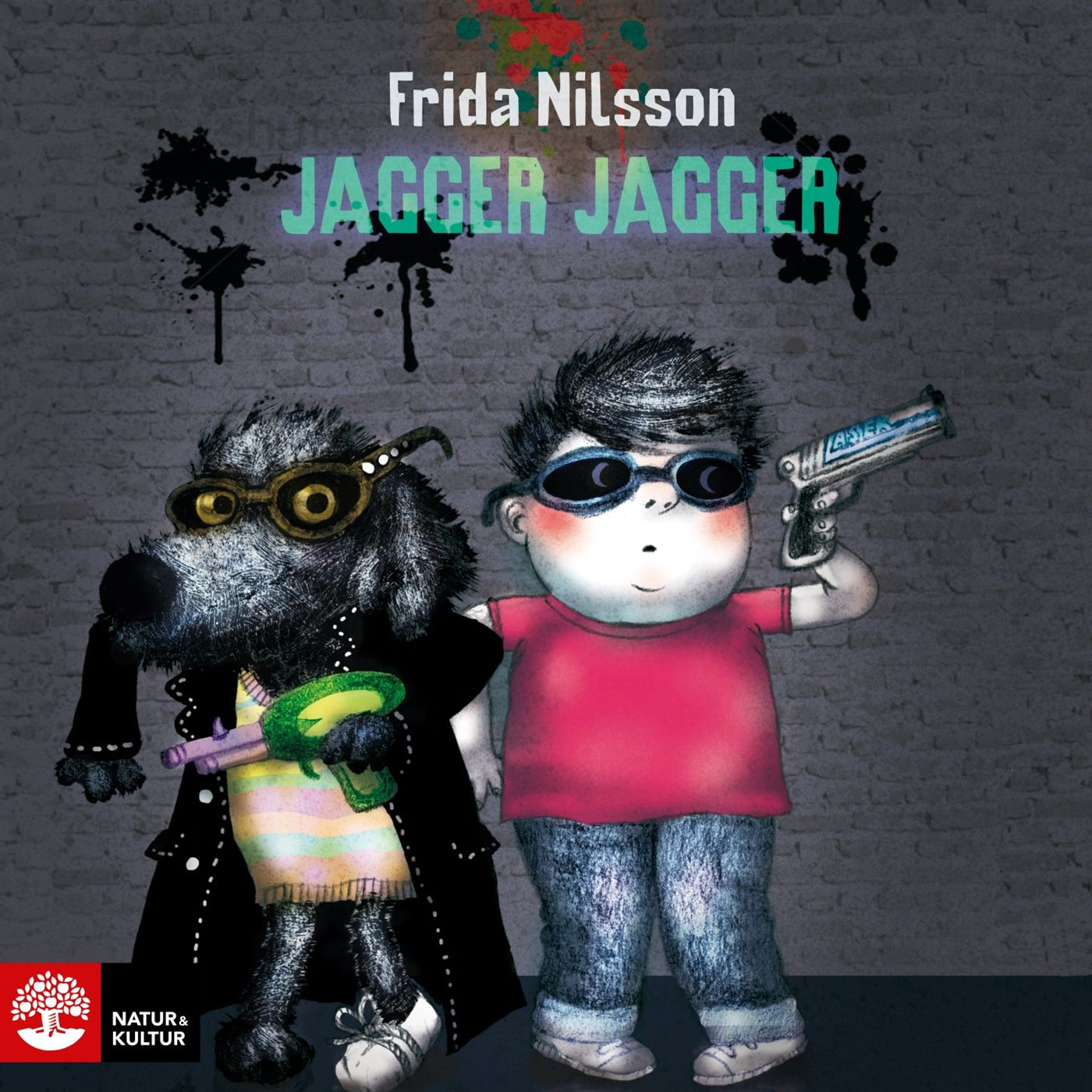 Jagger, Jagger – Ljudbok