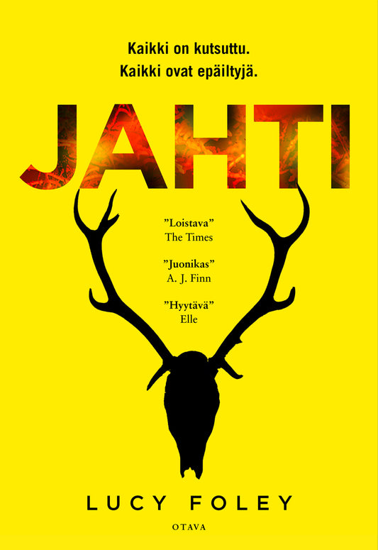 Jahti – E-bok