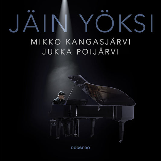 Jäin yöksi – Ljudbok