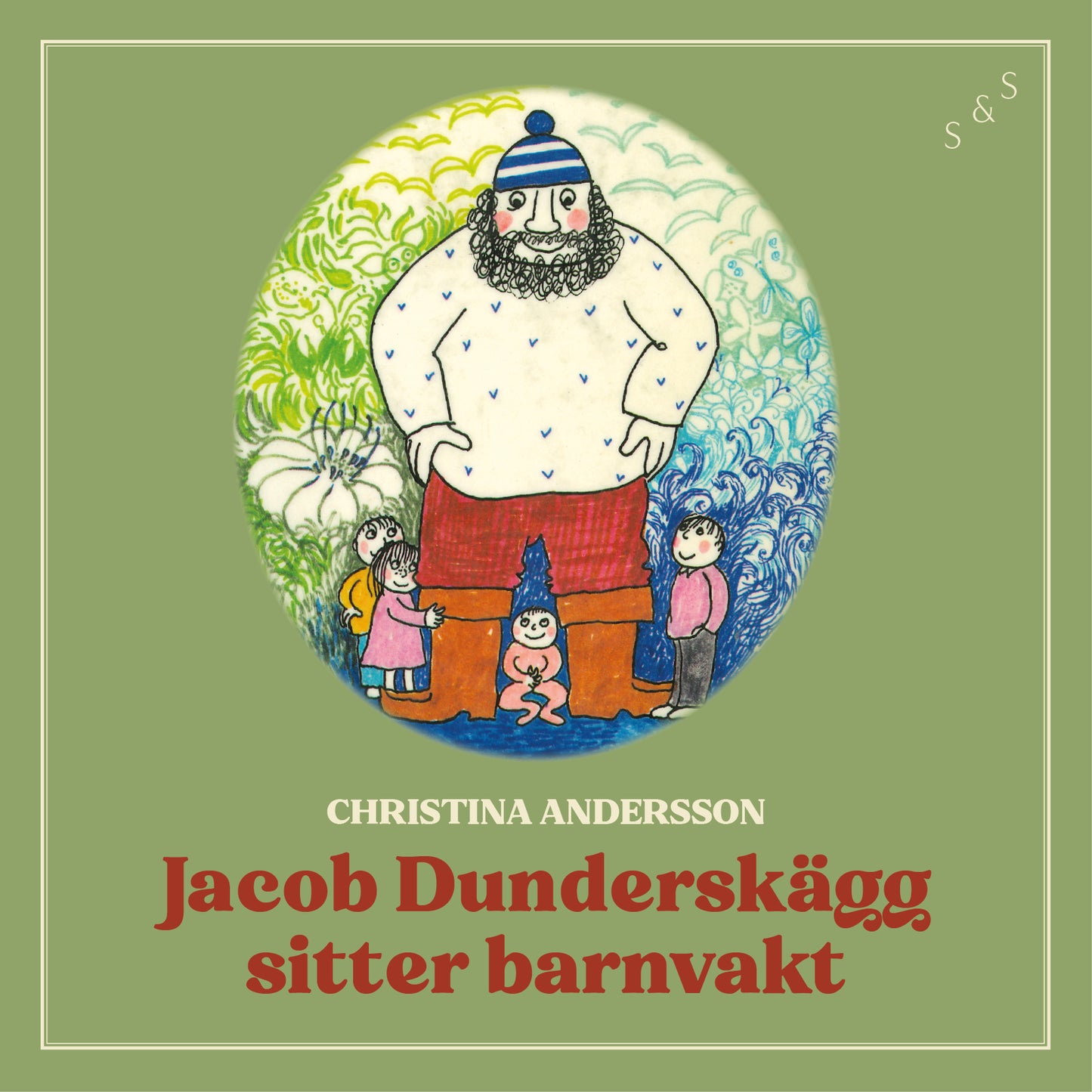 Jakob Dunderskägg sitter barnvakt – Ljudbok
