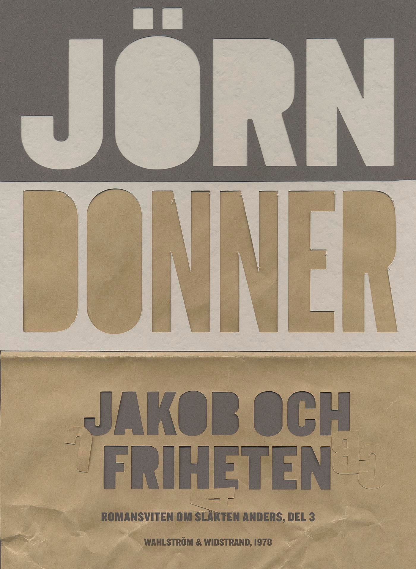 Jakob och friheten – E-bok