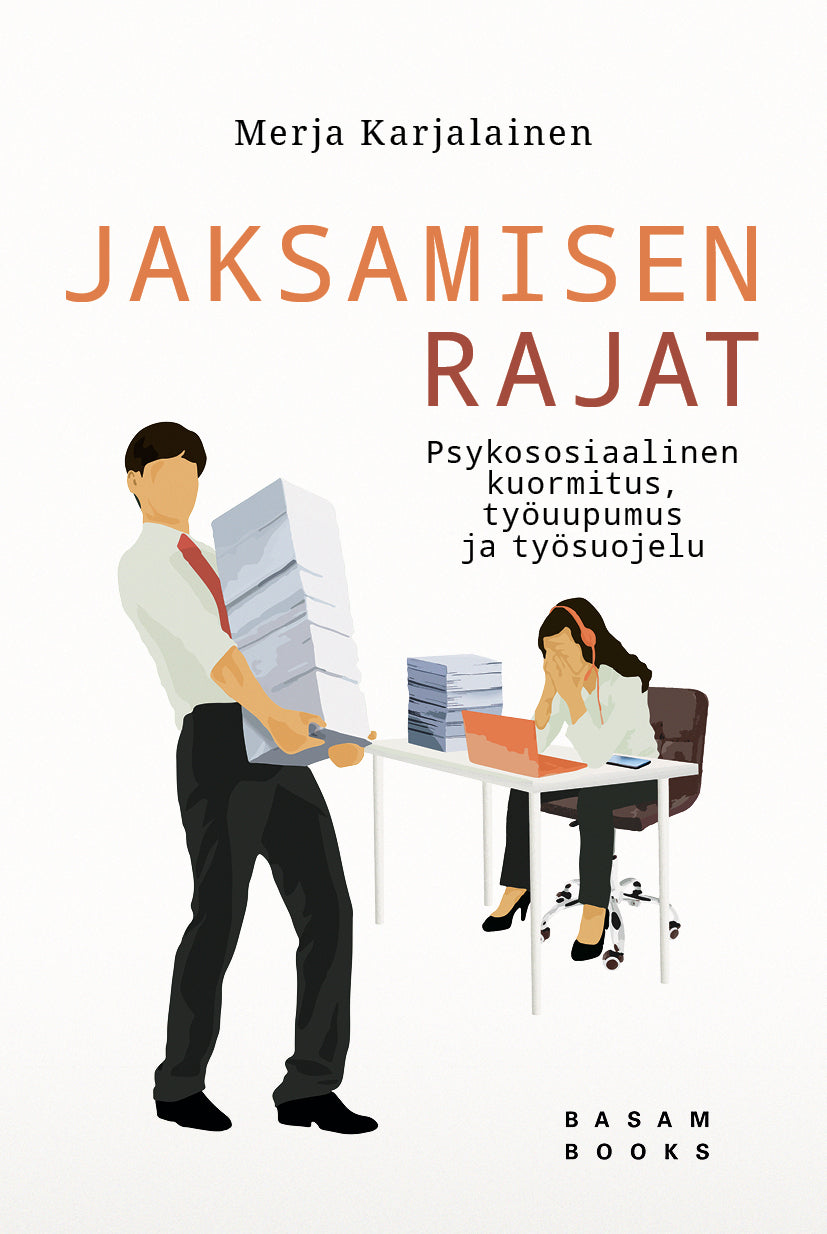Jaksamisen rajat – E-bok