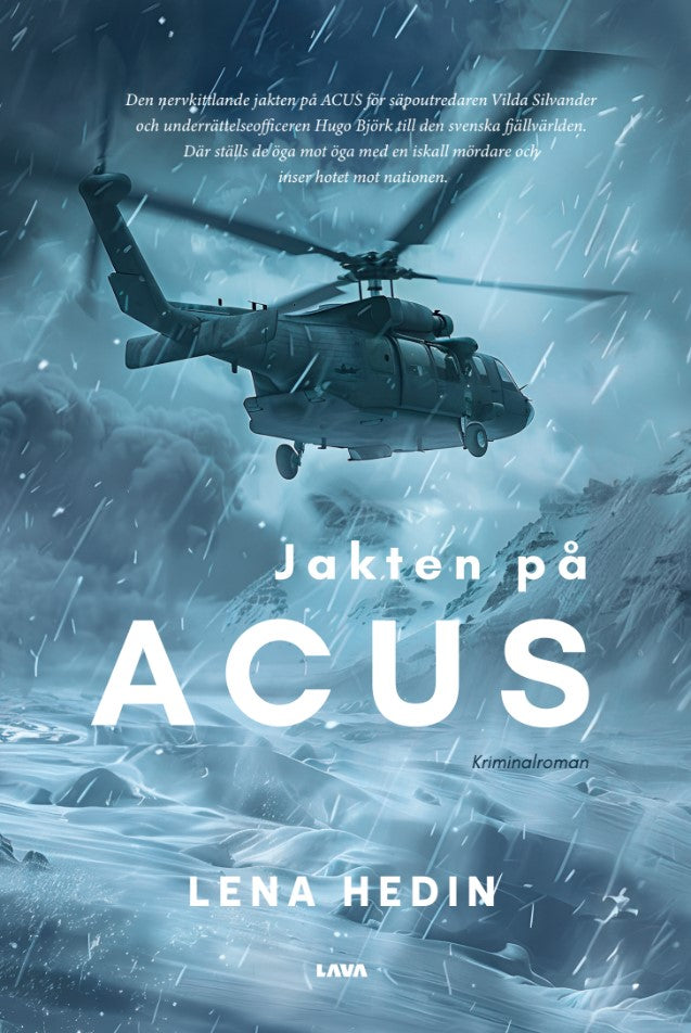 Jakten på ACUS – E-bok