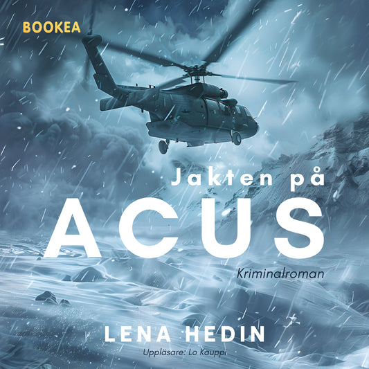 Jakten på ACUS – Ljudbok