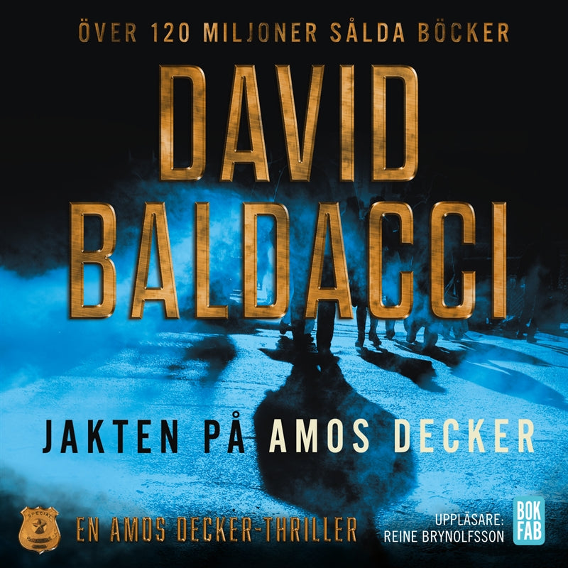 Jakten på Amos Decker (Reine Brynolfsson) – Ljudbok
