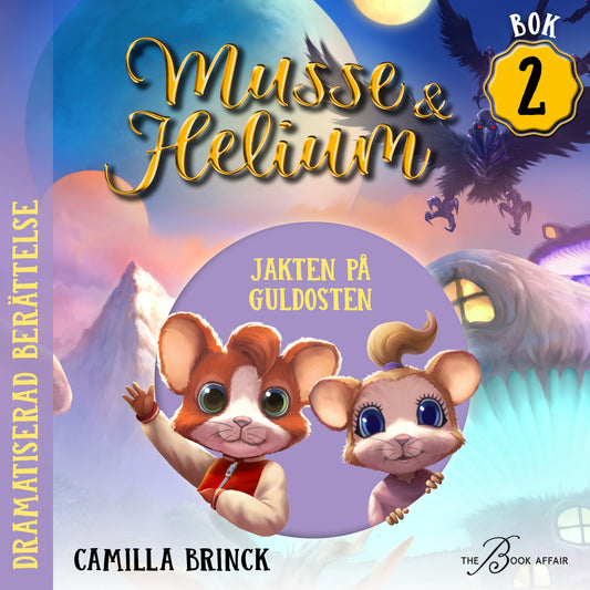 Jakten på Guldosten (cinematic) – Ljudbok