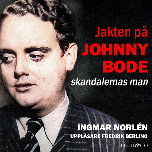 Jakten på Johnny Bode: skandalernas man – Ljudbok