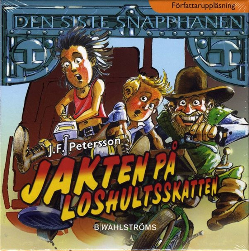 Jakten på Loshultsskatten – Ljudbok