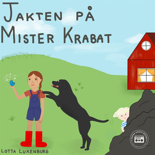 Jakten på Mister Krabat – Ljudbok