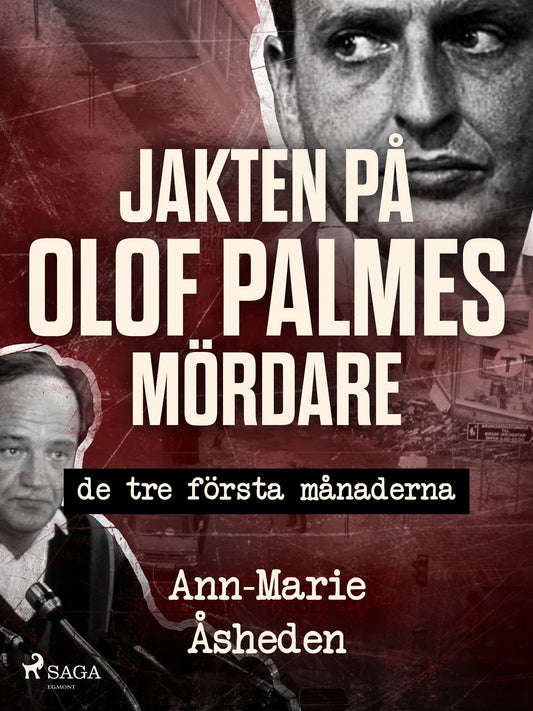 Jakten på Olof Palmes mördare – E-bok