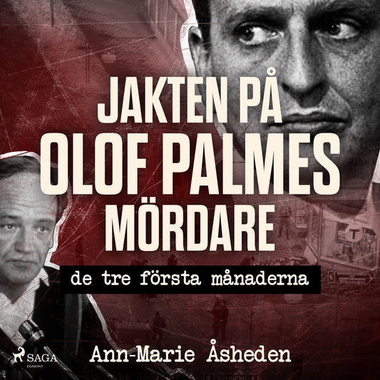 Jakten på Olof Palmes mördare – Ljudbok