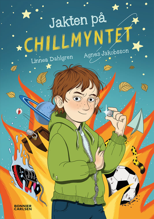 Jakten på chillmyntet – E-bok
