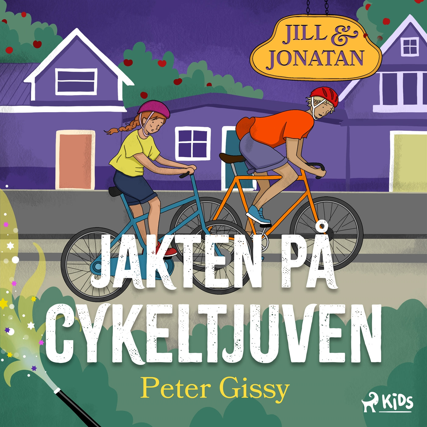 Jakten på cykeltjuven – Ljudbok