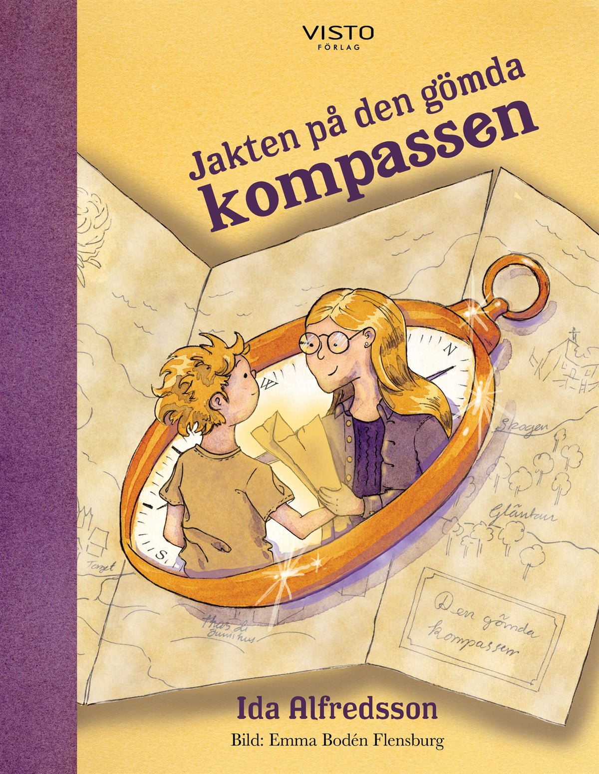 Jakten på den gömda kompassen – E-bok