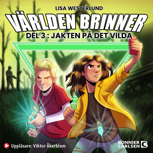 Jakten på det vilda – Ljudbok