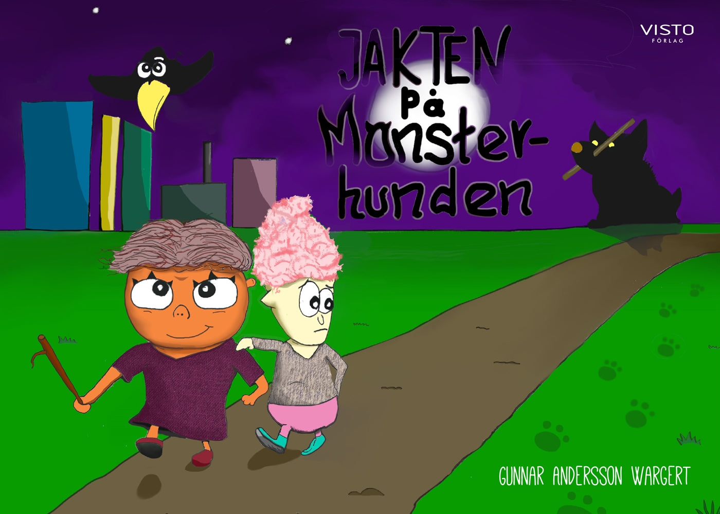 Jakten på monsterhunden – E-bok