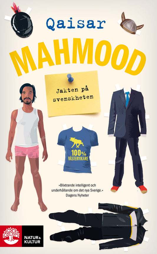 Jakten på svenskheten – E-bok