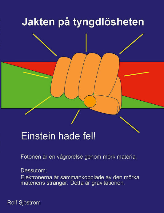 Jakten på tyngdlösheten: Einstein hade fel – E-bok