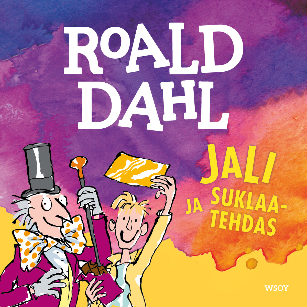 Jali ja suklaatehdas – Ljudbok