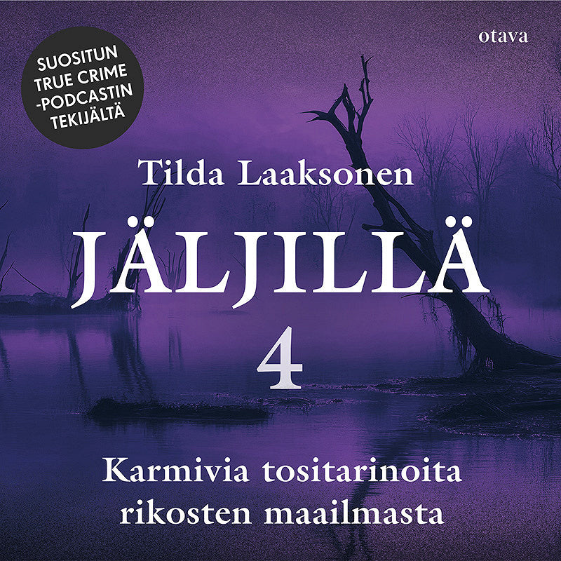 Jäljillä 4 – Ljudbok